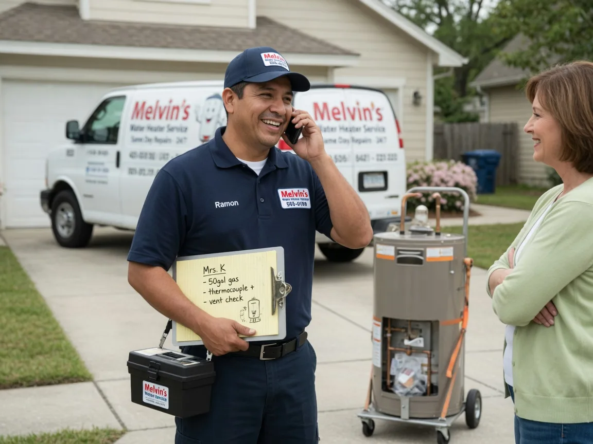 Water Heater Repair Egypt, AR FAQs